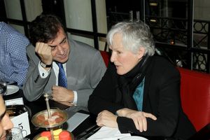John Gore, Glenn close @ BroadwayWorld John Gore, Glenn close Photo