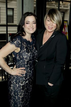 Laura Michelle Kelly, Mia Michaels @ BroadwayWorld Laura Michelle Kelly, Mia Michaels Photo