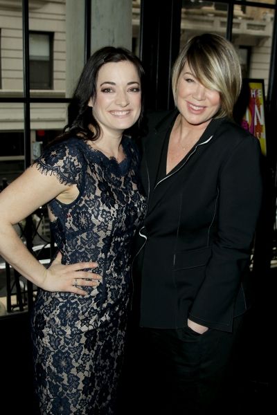 Laura Michelle Kelly, Mia Michaels Photo