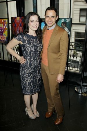 Laura Michelle Kelly, Zac Posen Photo