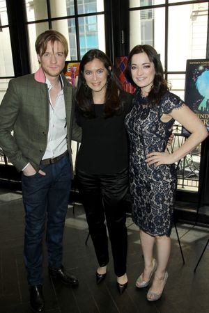 Matthew James Thomas, Diane Paulus, Laura Michelle Kelly @ BroadwayWorld Matthew James Thomas, Diane Paulus, Laura Michelle Kelly Photo