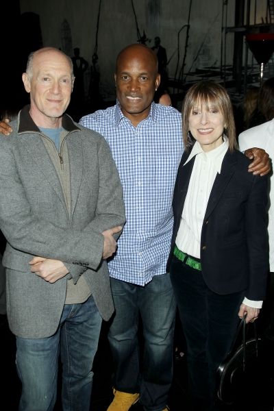 Neil Meron, Kenny Leon, Jean Doumanian Photo