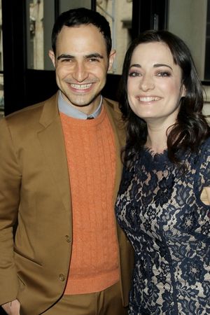 Zac Posen, Laura Michelle Kelly Photo