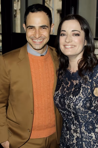 Zac Posen, Laura Michelle Kelly Photo