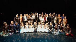 Andrew Lloyd Webber with Cast @ BroadwayWorld Andrew Lloyd Webber with Cast Photo
