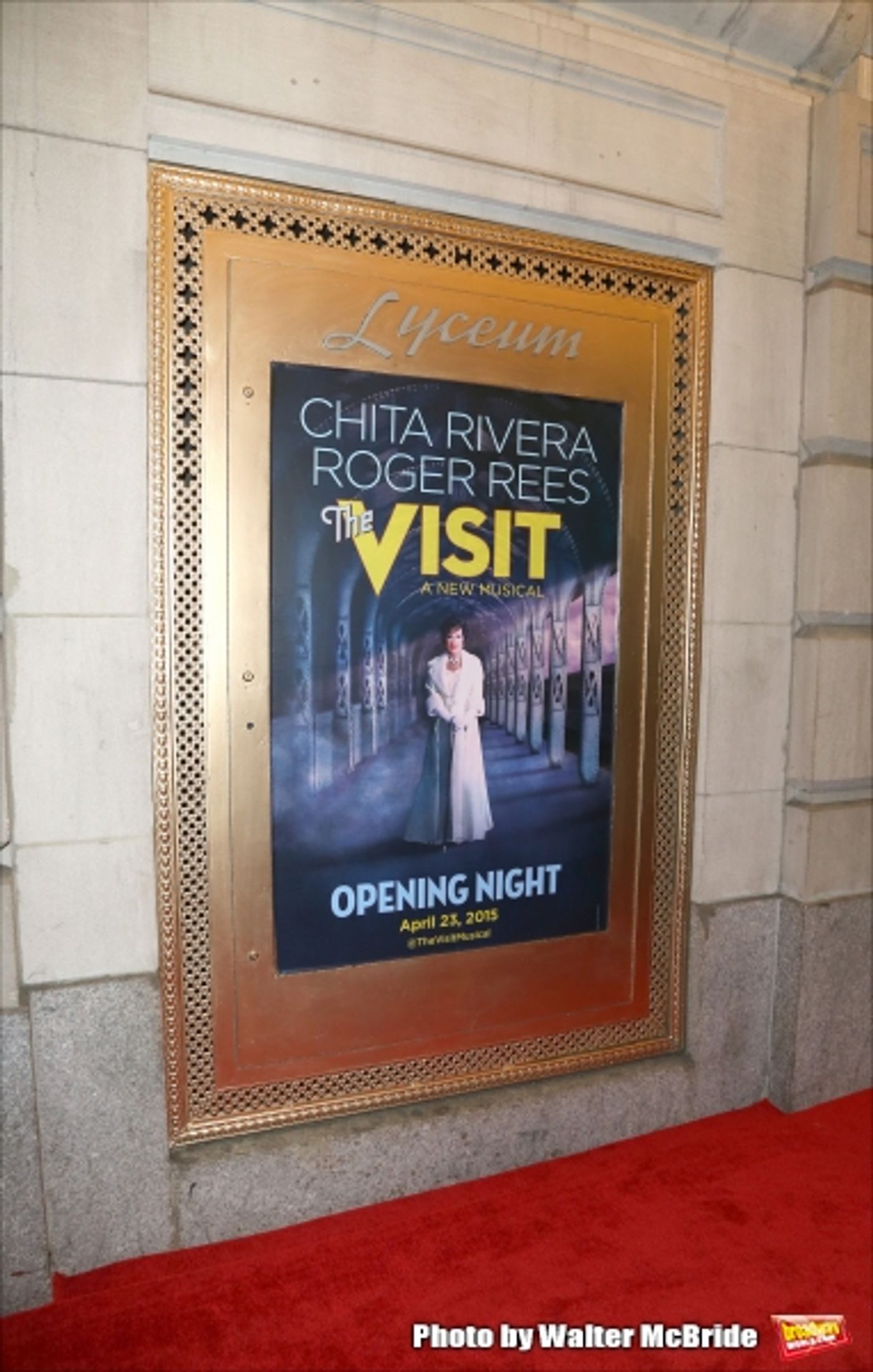 Photo Coverage: Inside THE VISIT's Opening Night Theatre Arrivals  Image