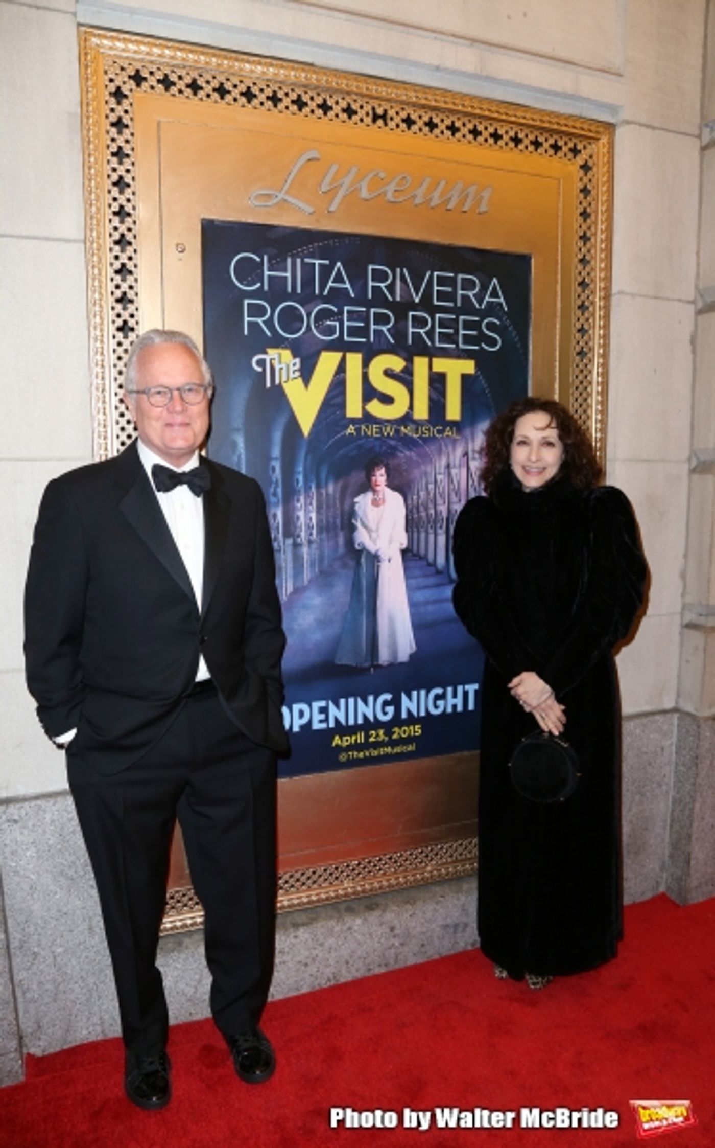 Photo Coverage: Inside THE VISIT's Opening Night Theatre Arrivals  Image