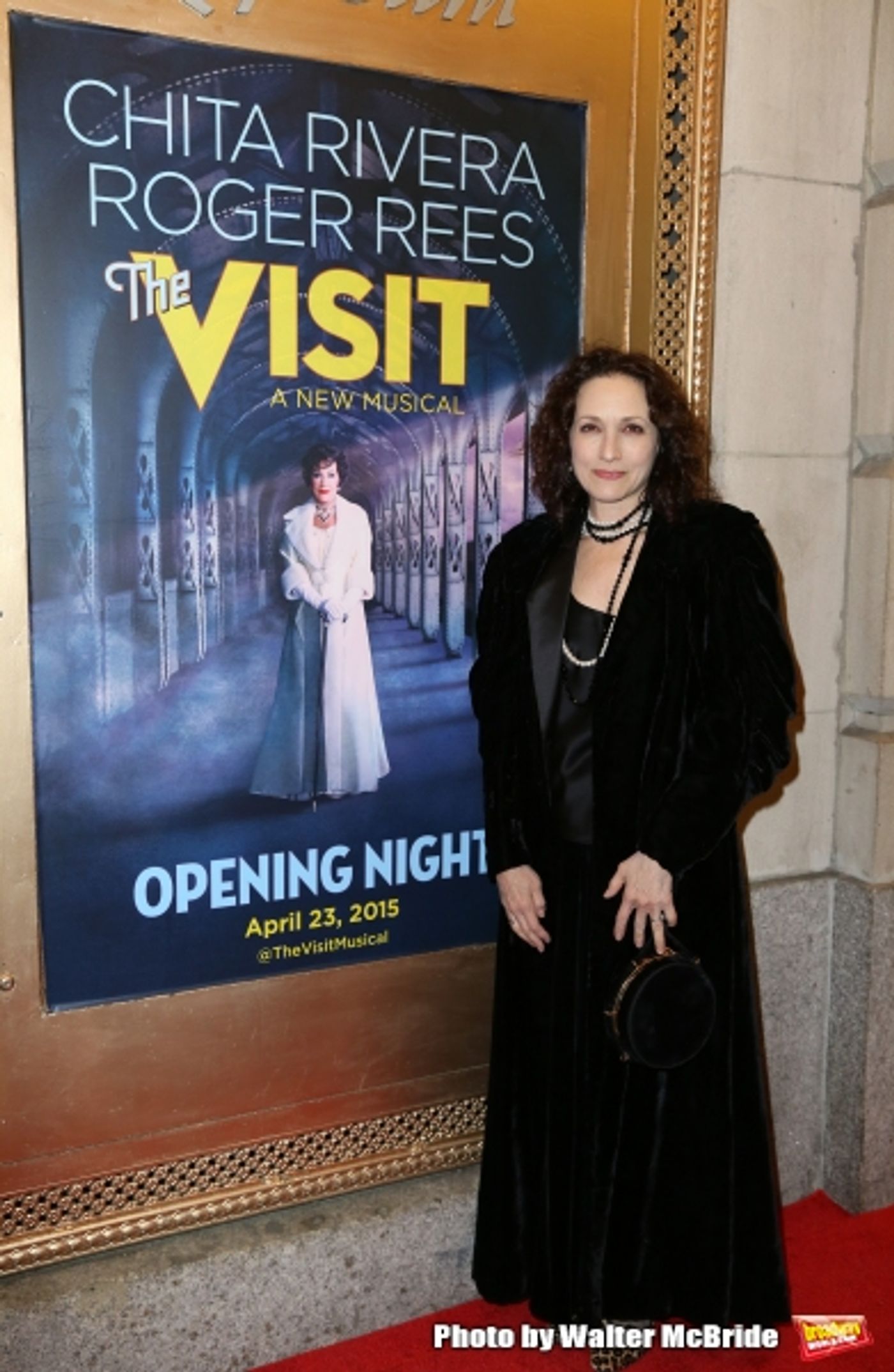 Photo Coverage: Inside THE VISIT's Opening Night Theatre Arrivals  Image