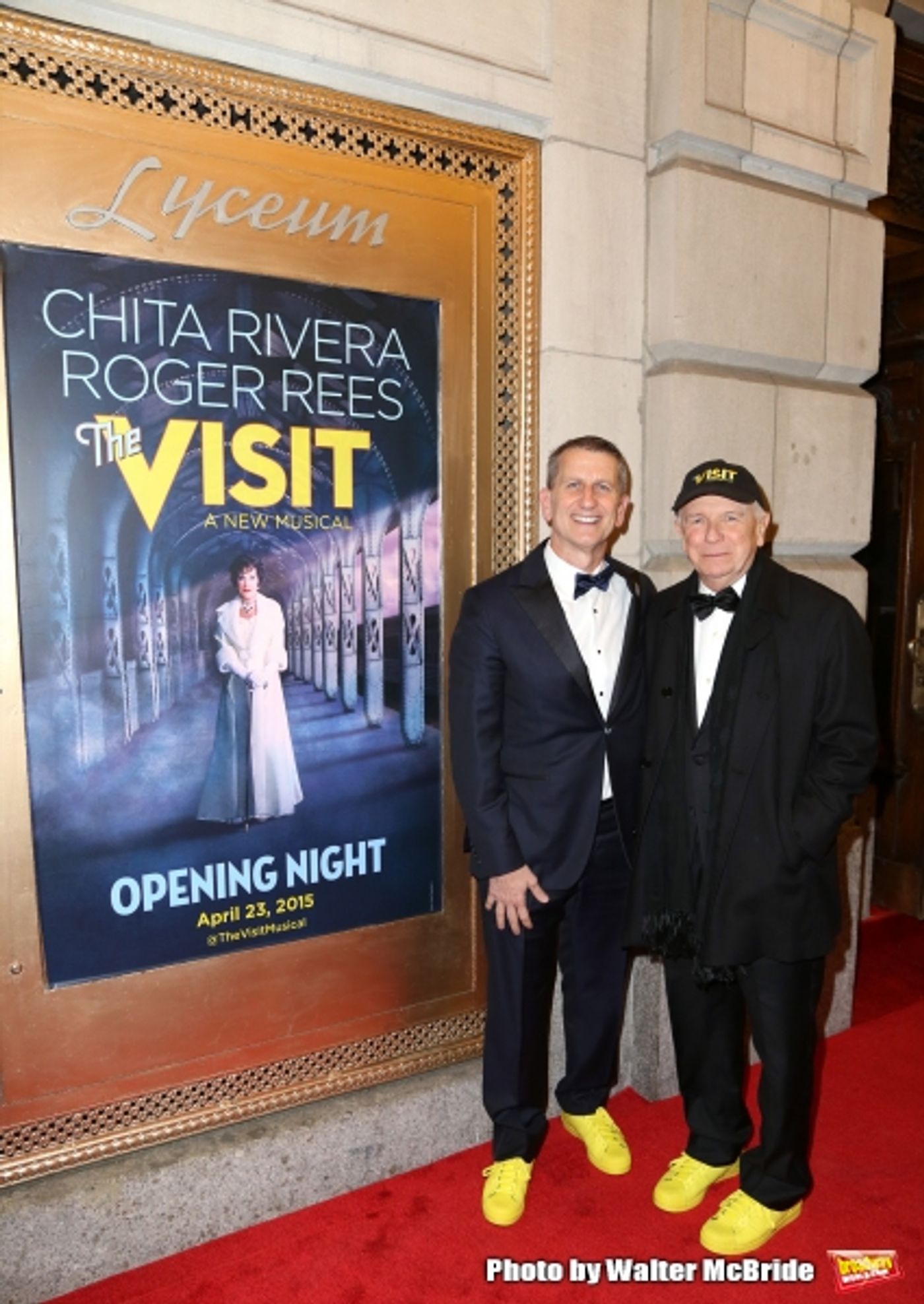 Photo Coverage: Inside THE VISIT's Opening Night Theatre Arrivals  Image