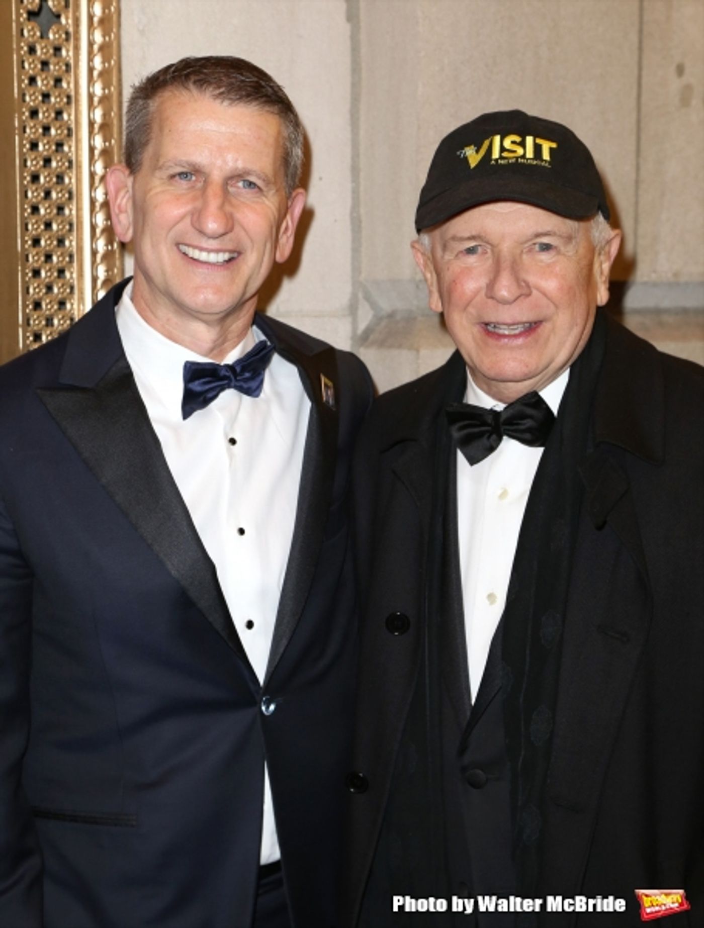 Photo Coverage: Inside THE VISIT's Opening Night Theatre Arrivals  Image