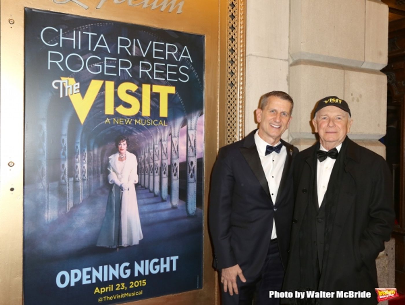 Photo Coverage: Inside THE VISIT's Opening Night Theatre Arrivals  Image