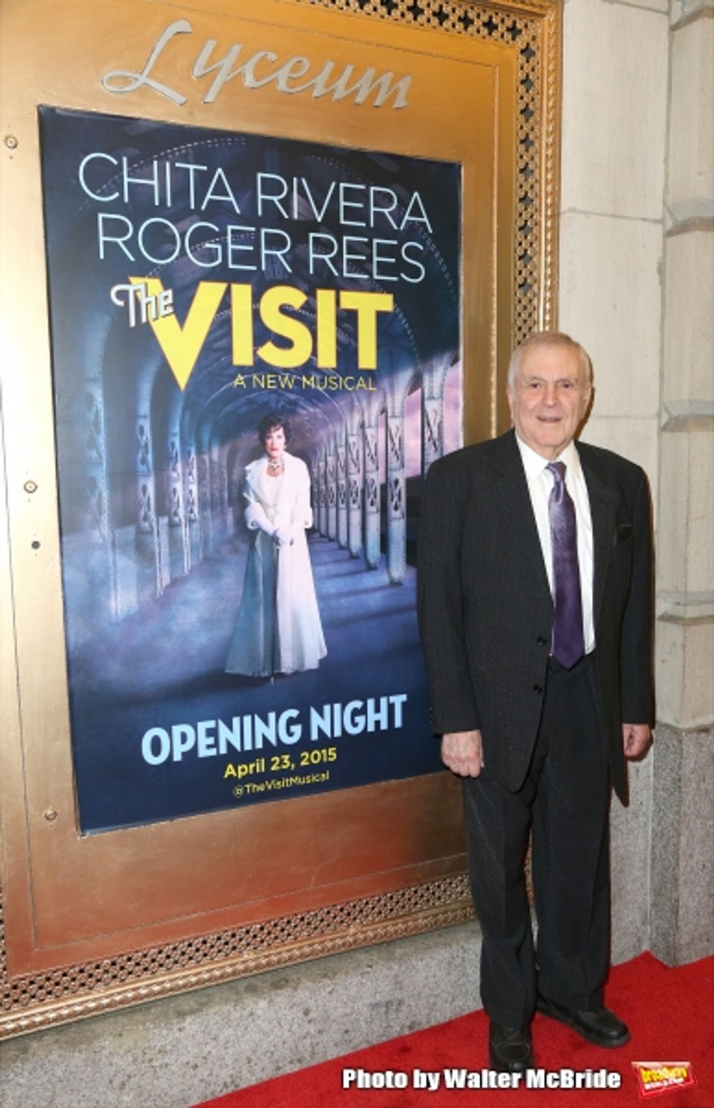 Photo Coverage: Inside THE VISIT's Opening Night Theatre Arrivals  Image