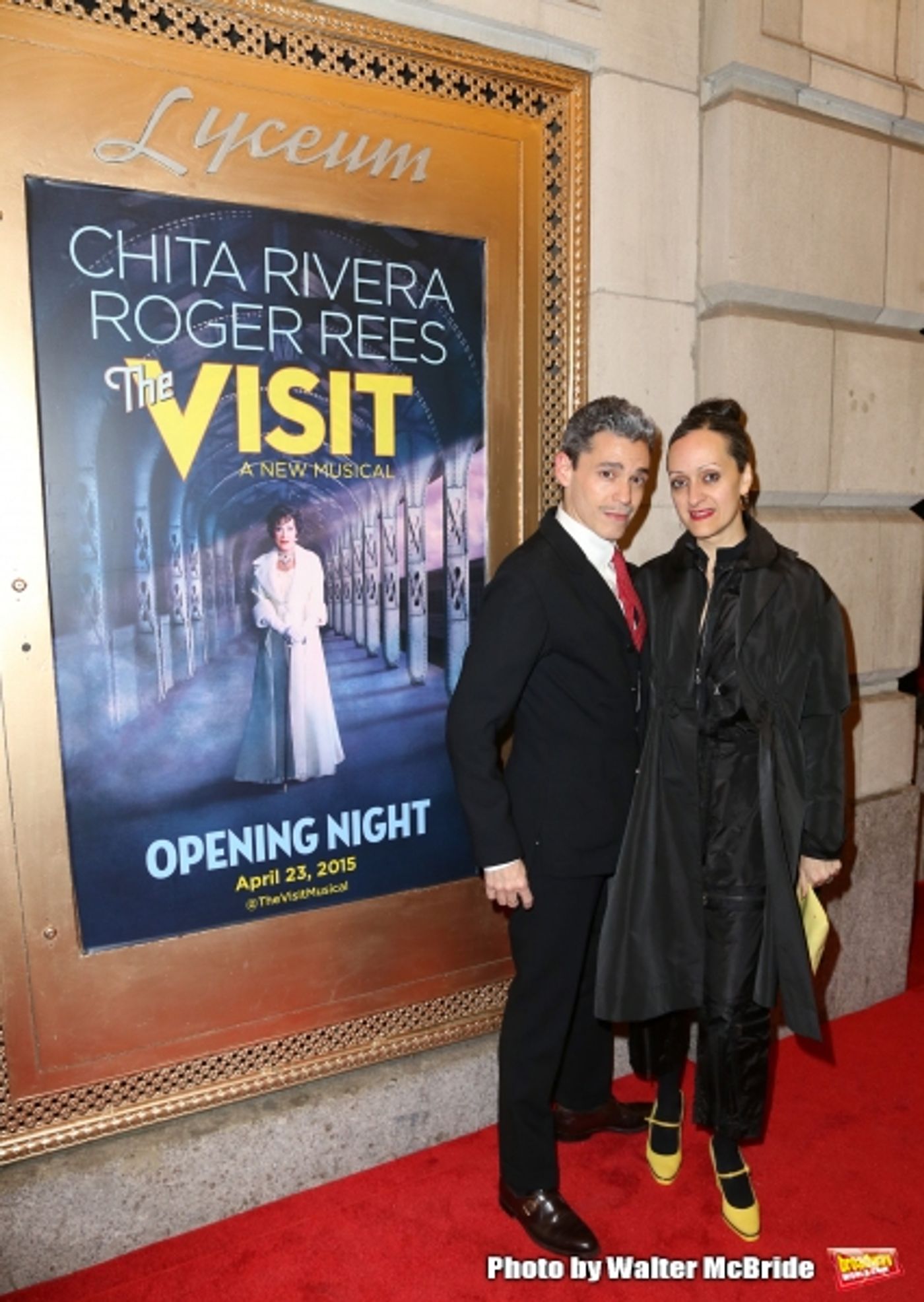 Photo Coverage: Inside THE VISIT's Opening Night Theatre Arrivals  Image