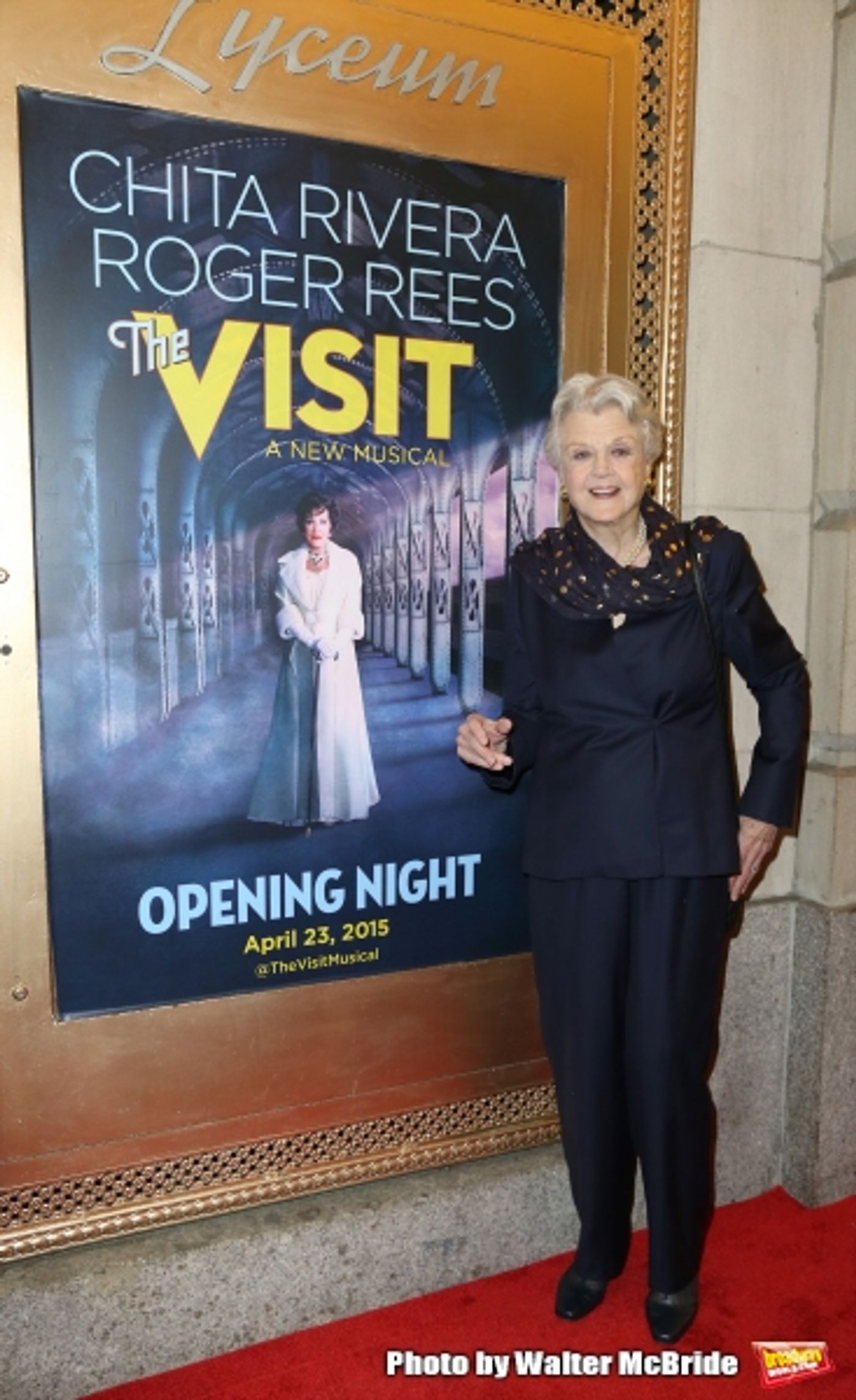 Photo Coverage: Inside THE VISIT's Opening Night Theatre Arrivals  Image