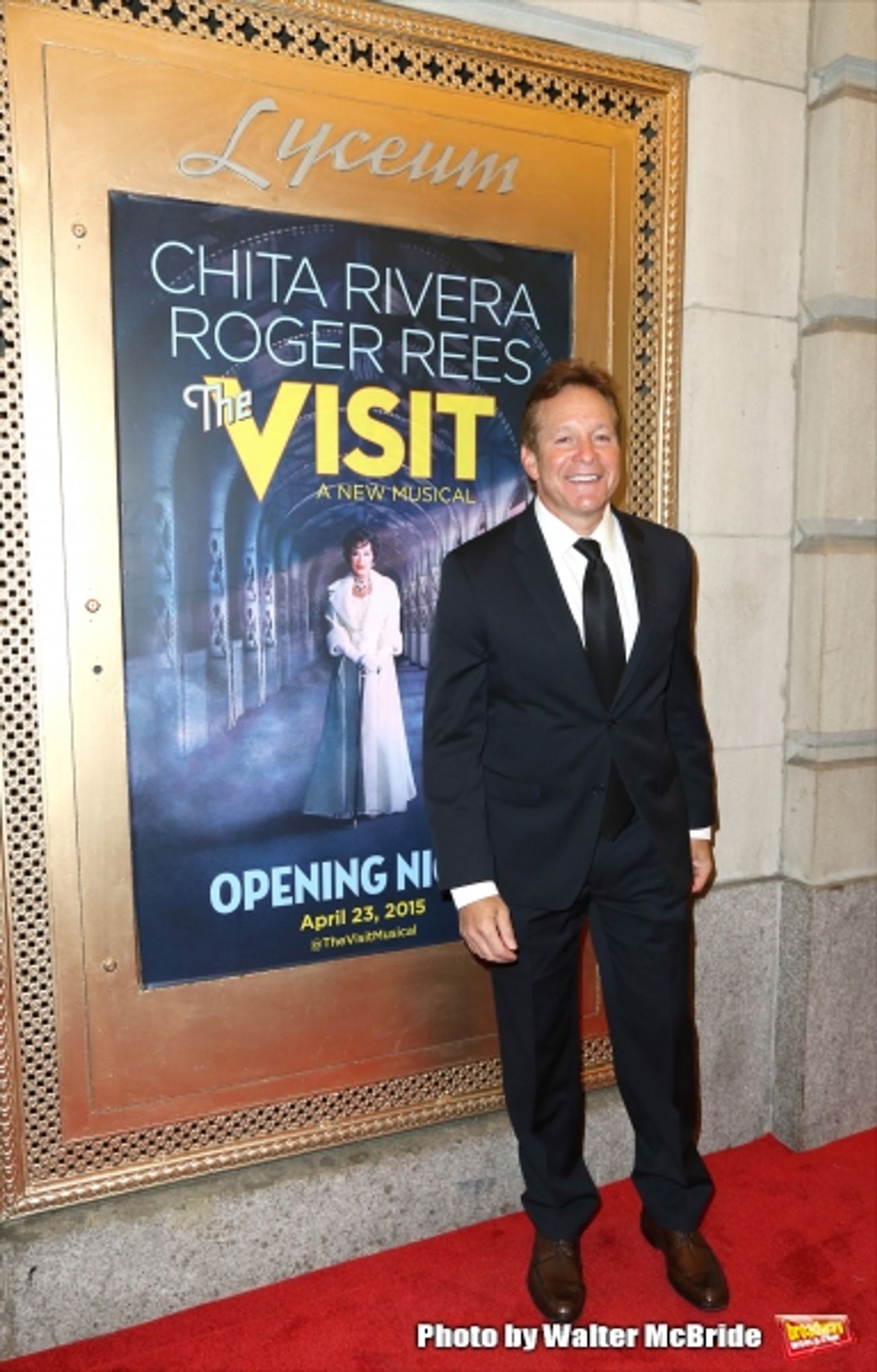 Photo Coverage: Inside THE VISIT's Opening Night Theatre Arrivals  Image