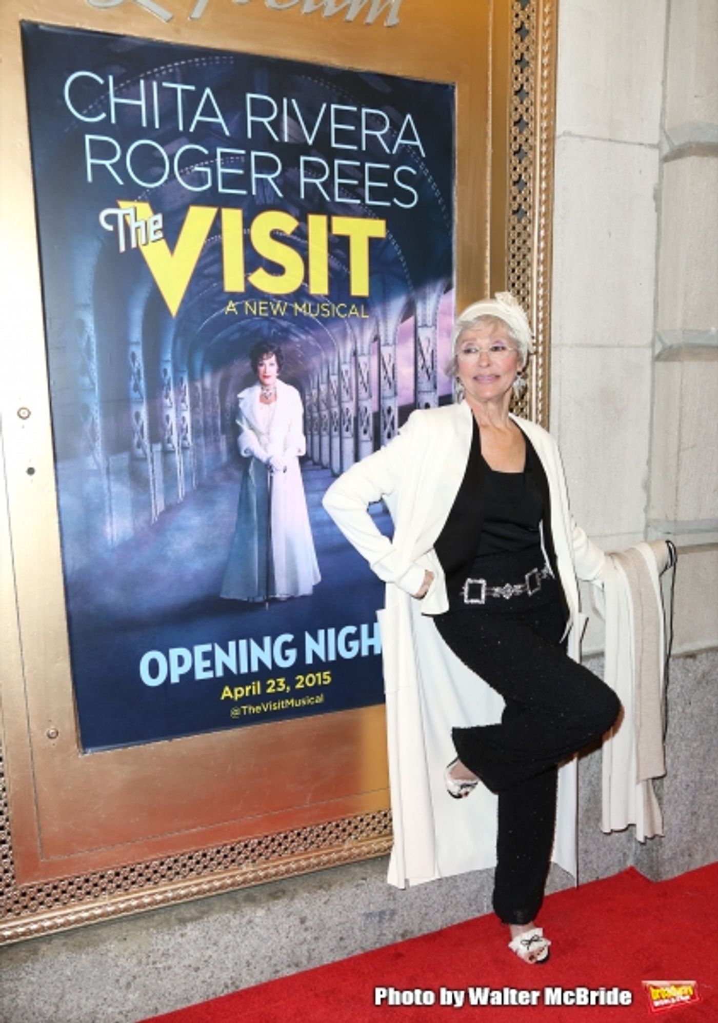 Photo Coverage: Inside THE VISIT's Opening Night Theatre Arrivals  Image