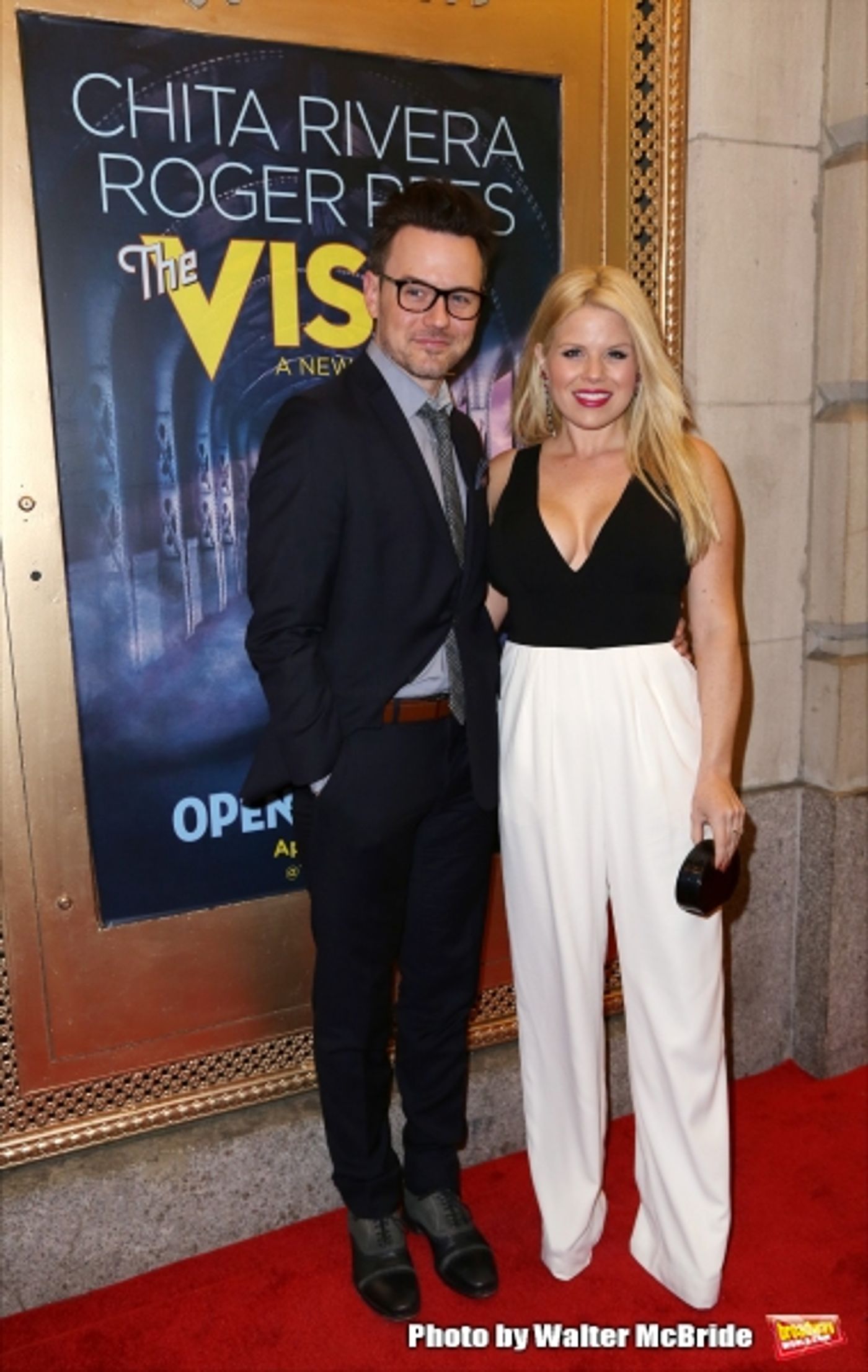Photo Coverage: Inside THE VISIT's Opening Night Theatre Arrivals  Image