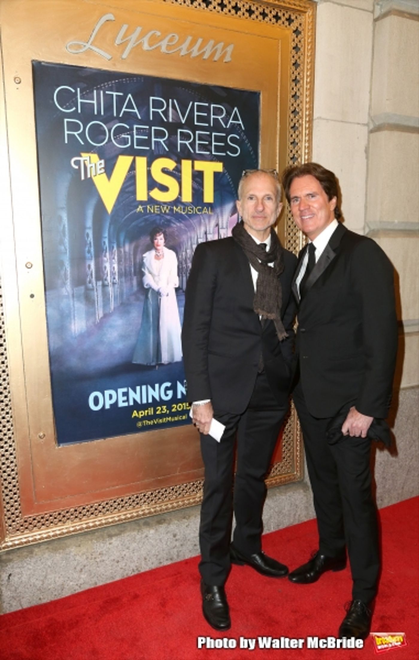 Photo Coverage: Inside THE VISIT's Opening Night Theatre Arrivals  Image