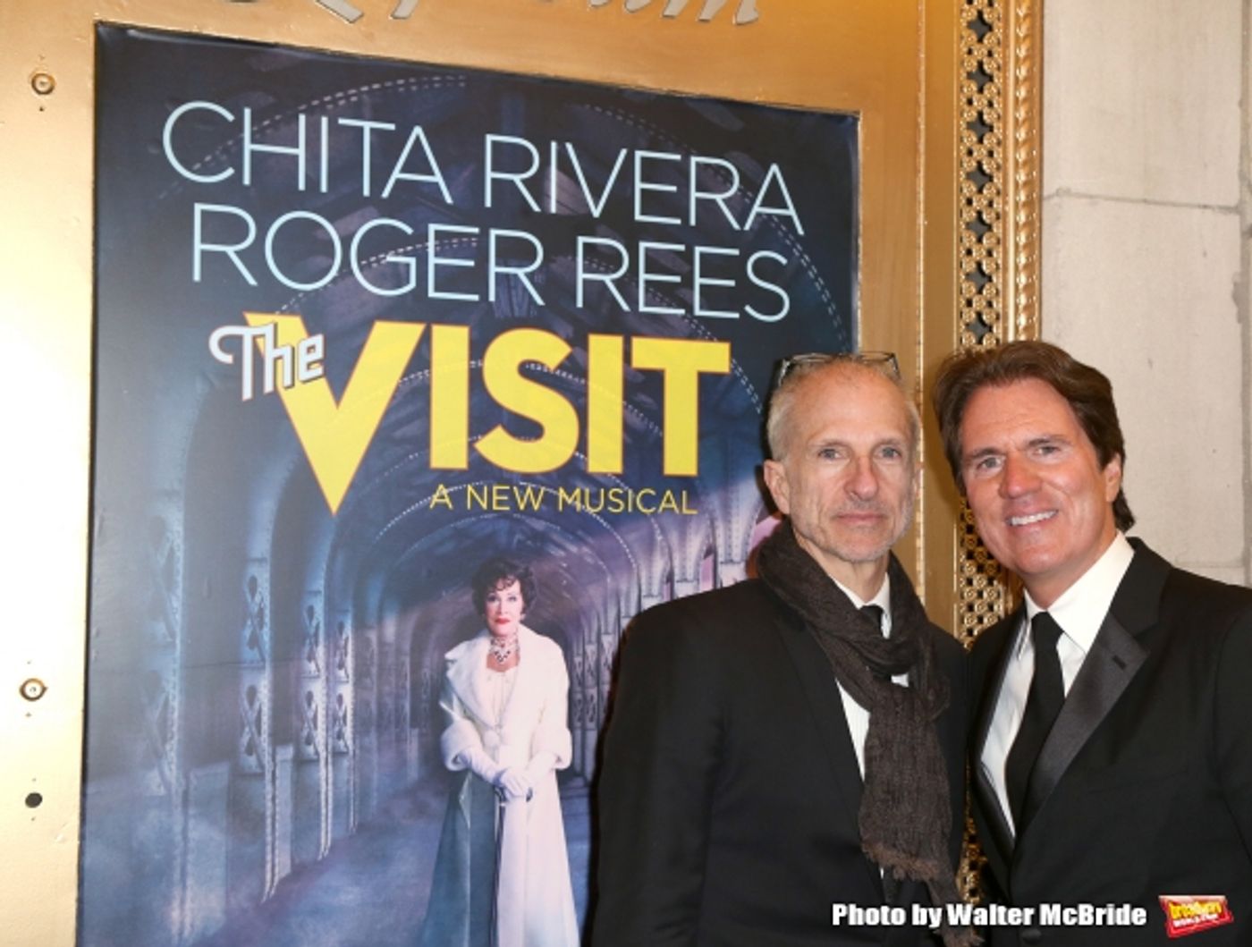 Photo Coverage: Inside THE VISIT's Opening Night Theatre Arrivals  Image