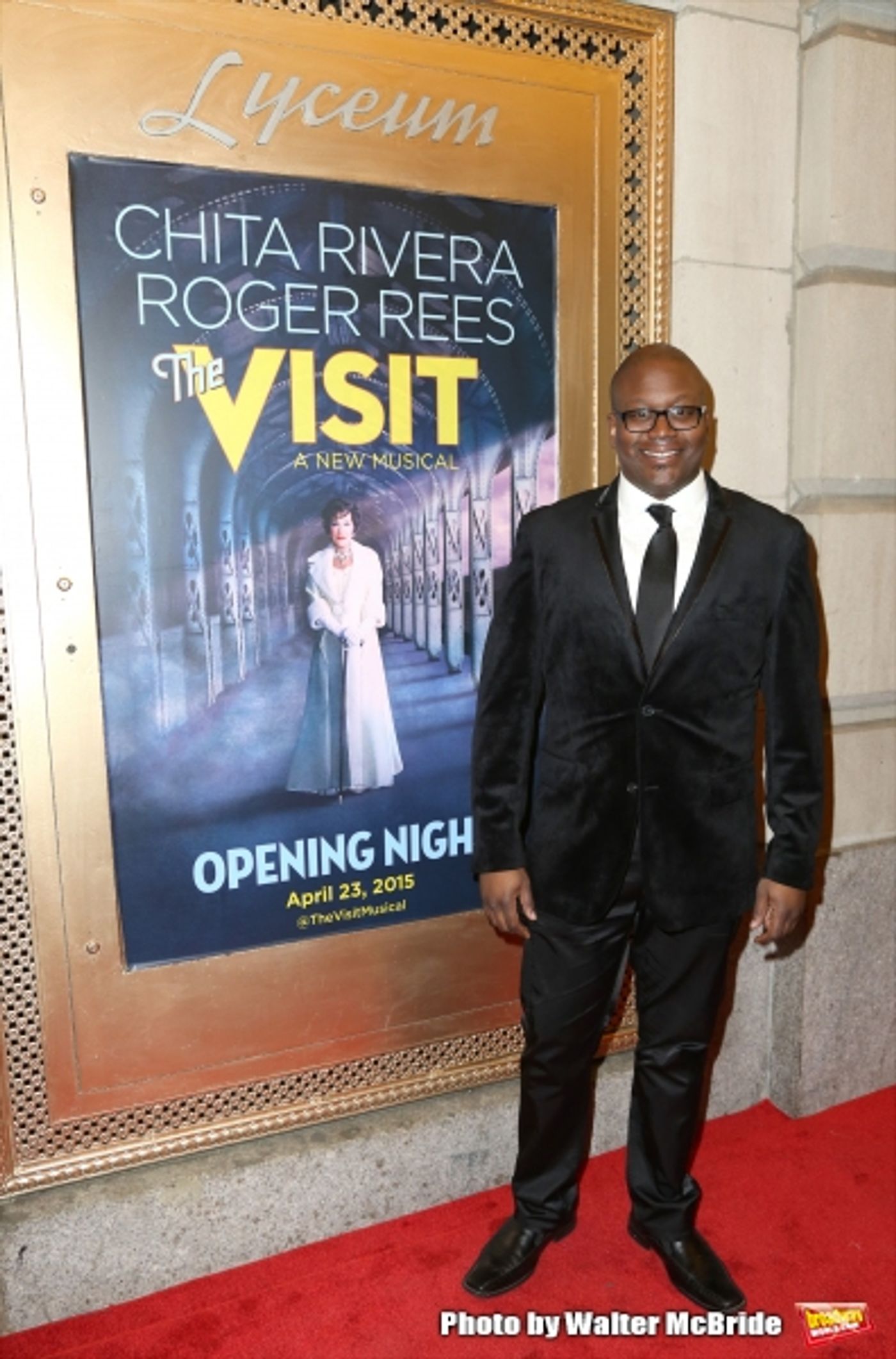 Photo Coverage: Inside THE VISIT's Opening Night Theatre Arrivals  Image