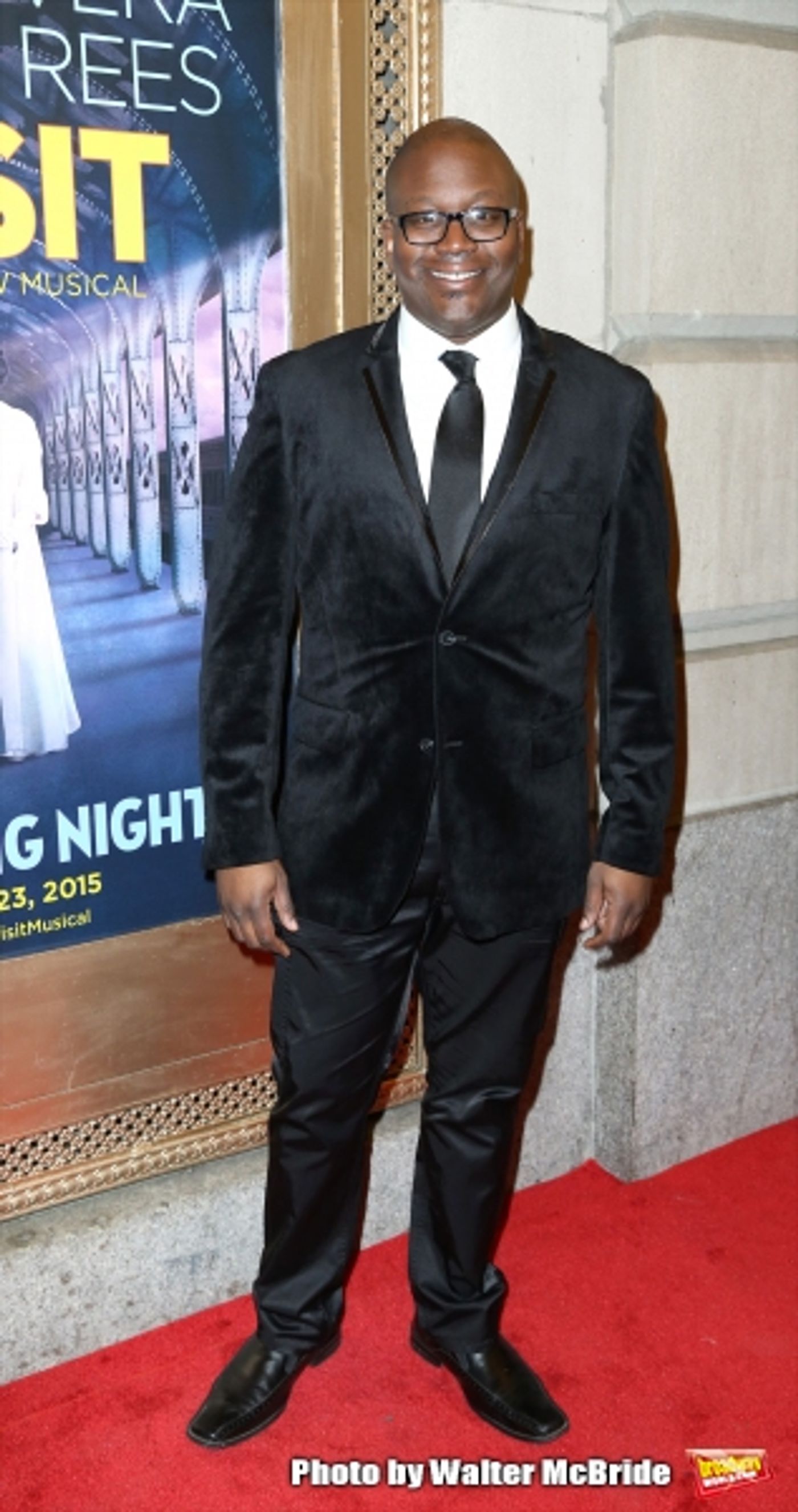 Photo Coverage: Inside THE VISIT's Opening Night Theatre Arrivals  Image