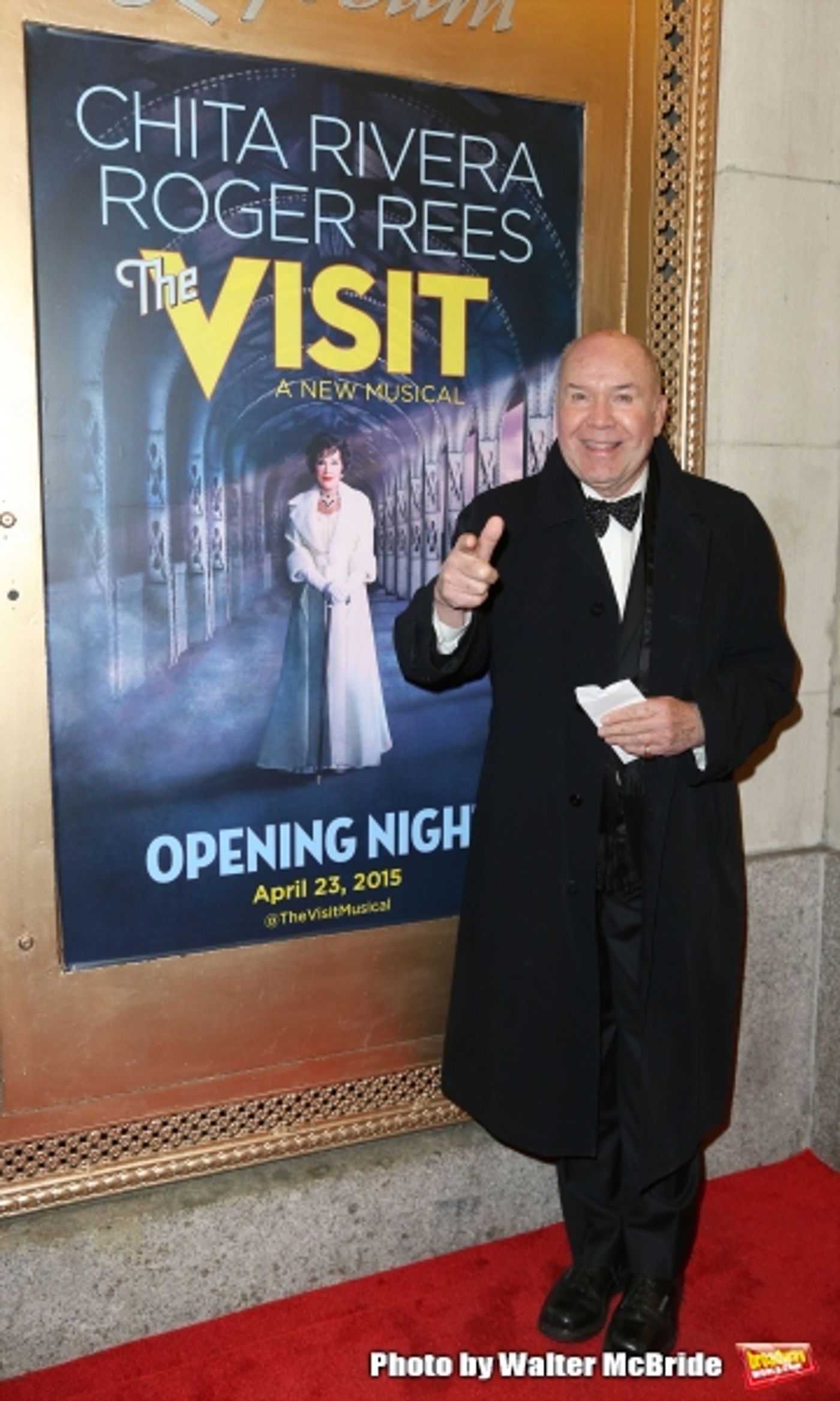 Photo Coverage: Inside THE VISIT's Opening Night Theatre Arrivals  Image