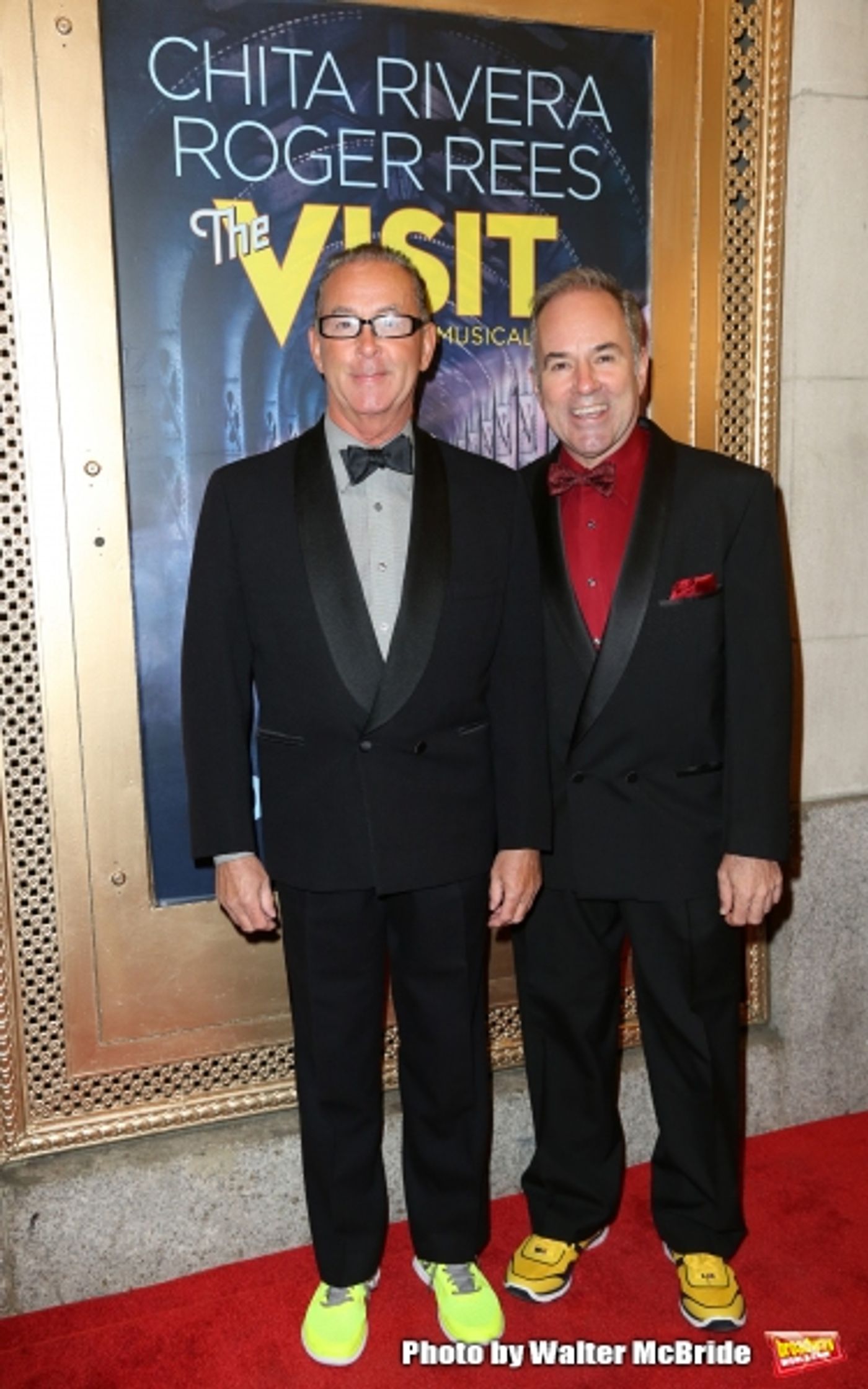 Photo Coverage: Inside THE VISIT's Opening Night Theatre Arrivals  Image