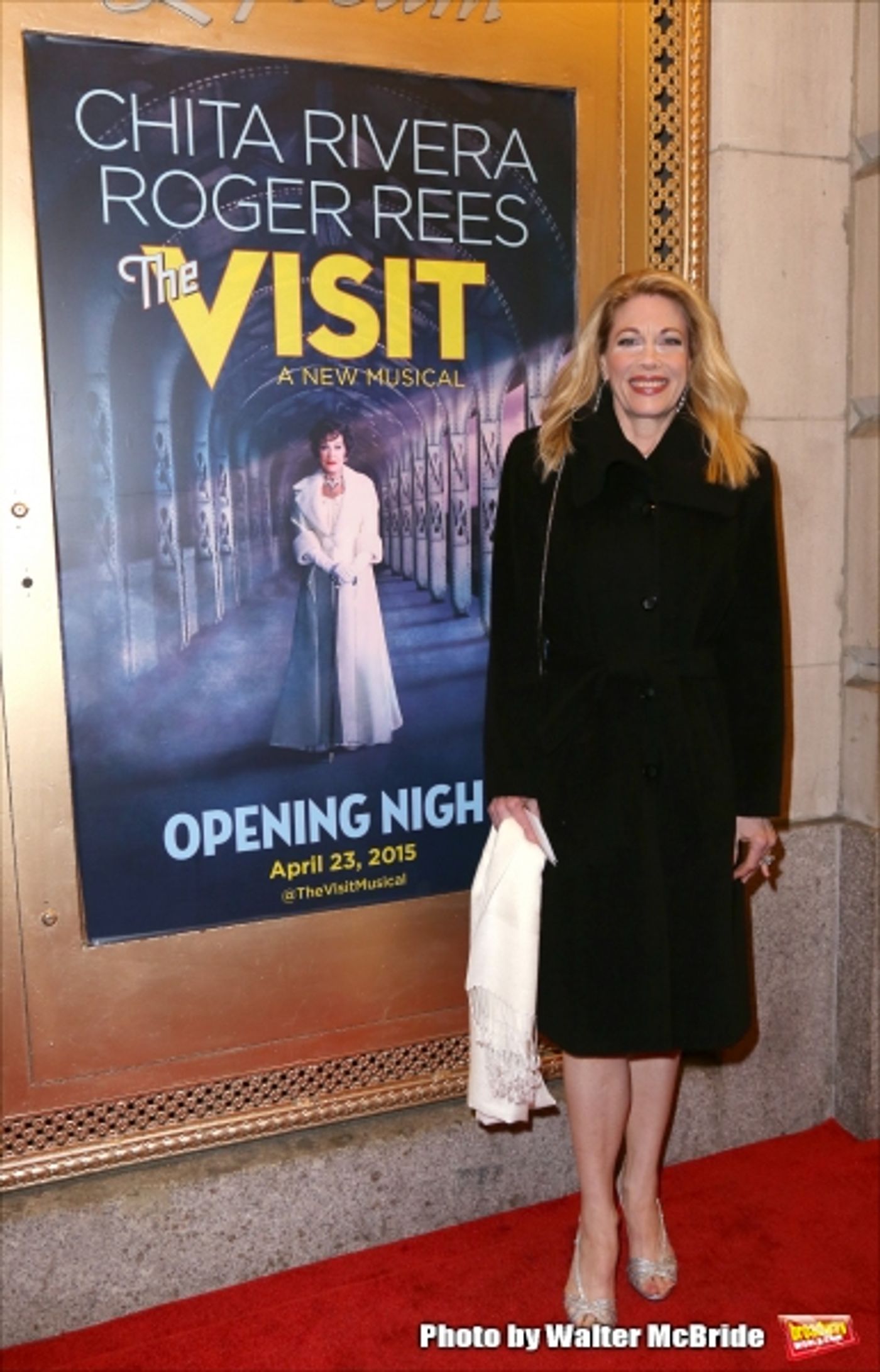 Photo Coverage: Inside THE VISIT's Opening Night Theatre Arrivals  Image