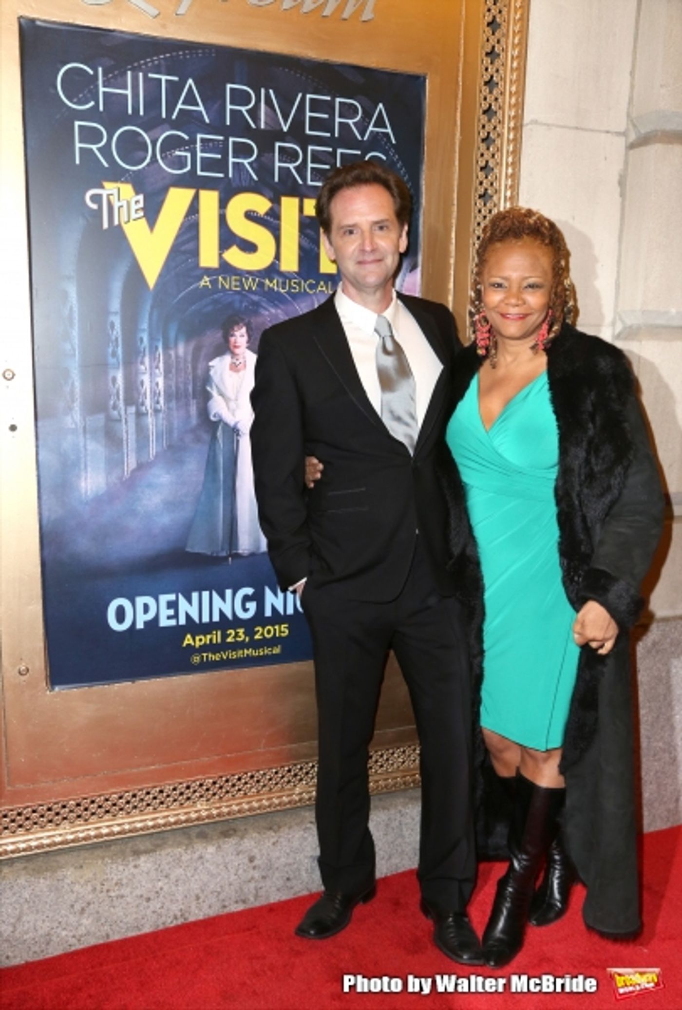 Photo Coverage: Inside THE VISIT's Opening Night Theatre Arrivals  Image
