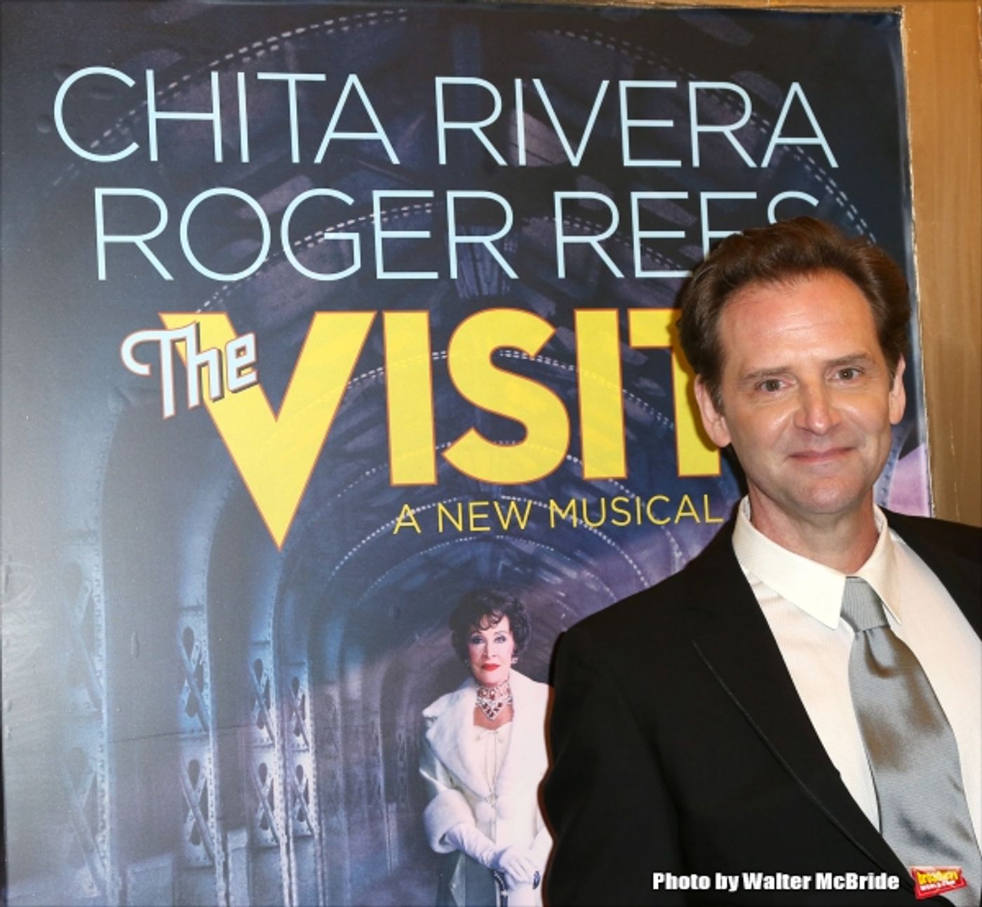 Photo Coverage: Inside THE VISIT's Opening Night Theatre Arrivals  Image
