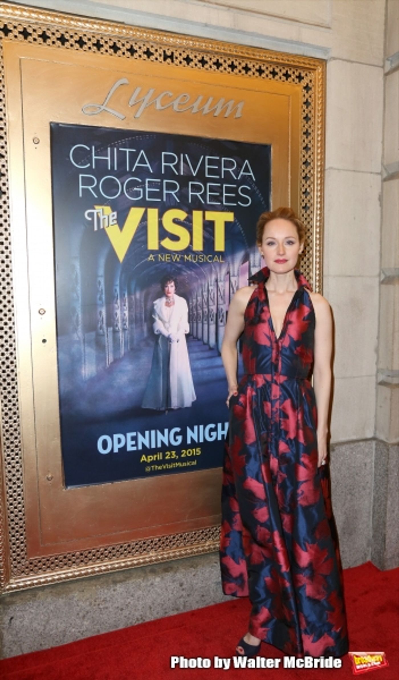 Photo Coverage: Inside THE VISIT's Opening Night Theatre Arrivals  Image