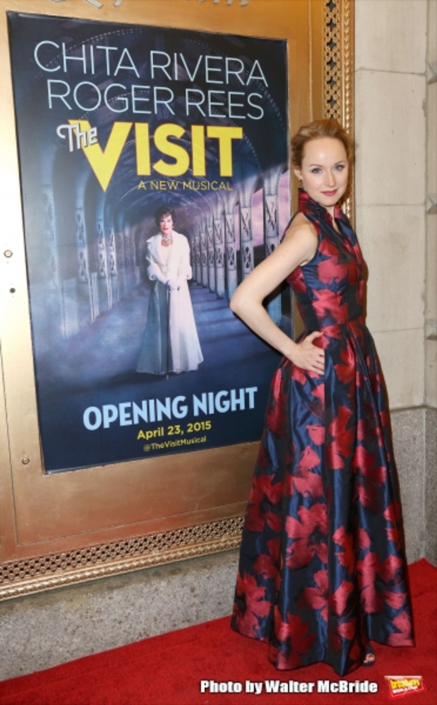 Photo Coverage: Inside THE VISIT's Opening Night Theatre Arrivals  Image