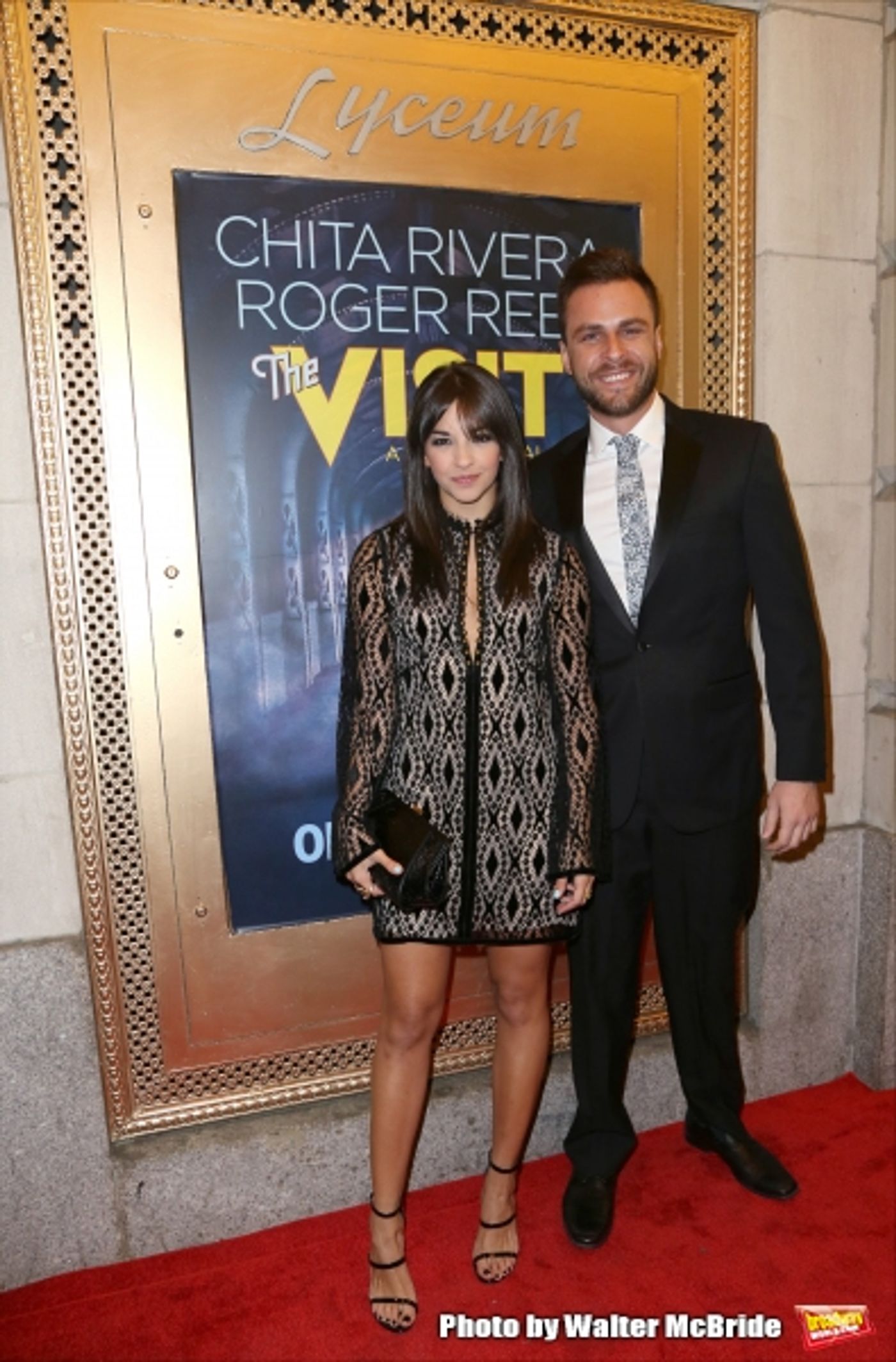 Photo Coverage: Inside THE VISIT's Opening Night Theatre Arrivals  Image