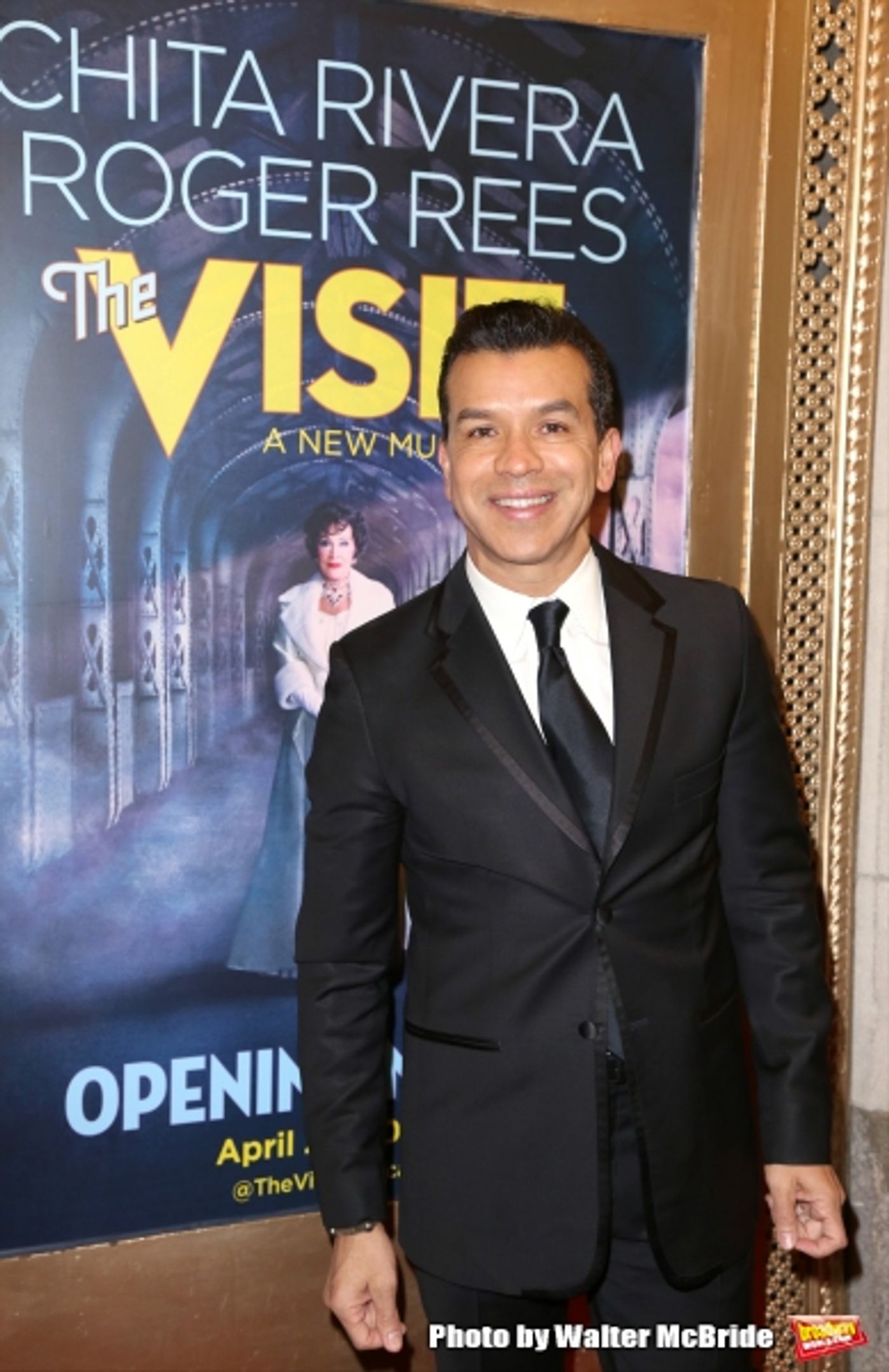 Photo Coverage: Inside THE VISIT's Opening Night Theatre Arrivals  Image