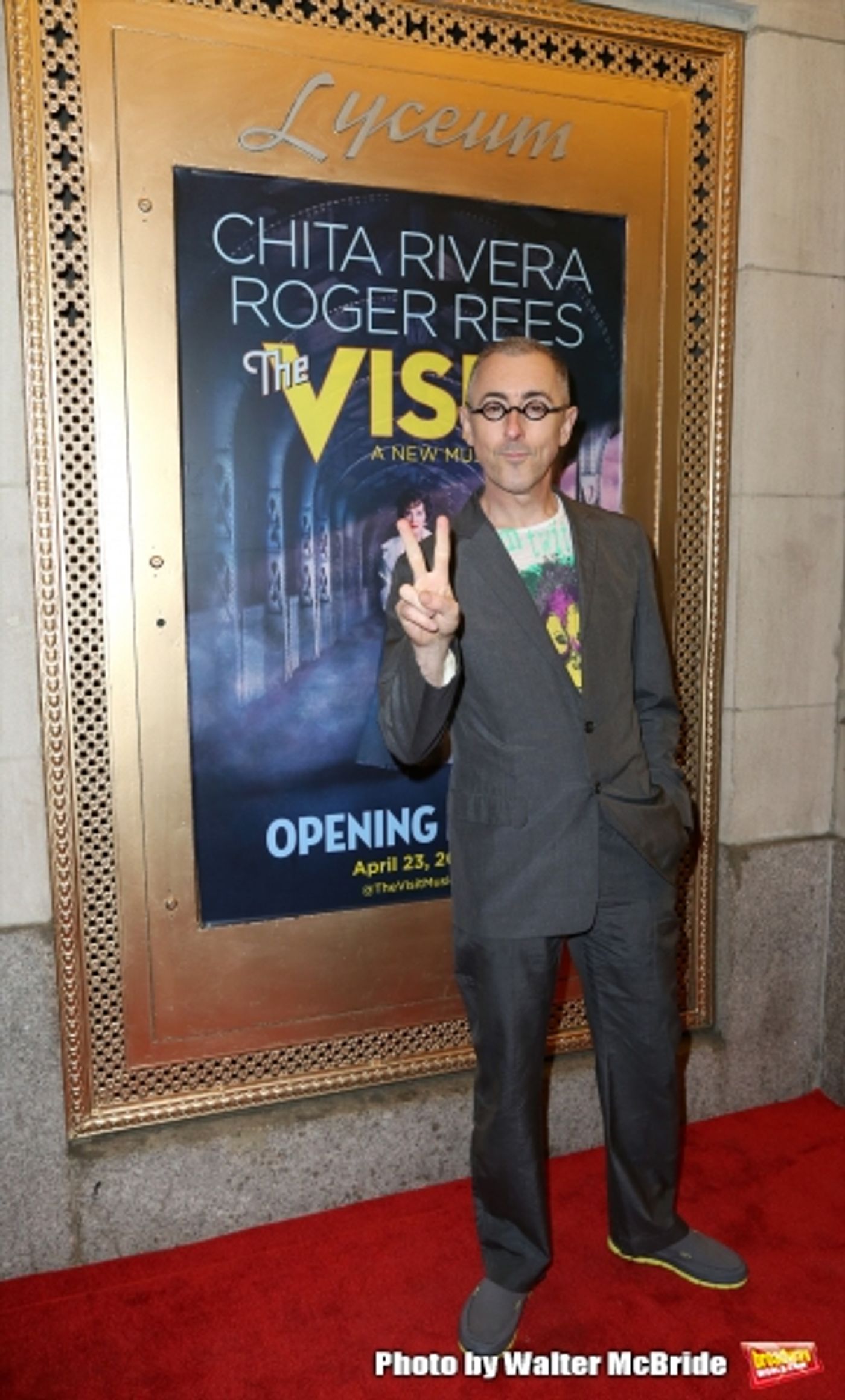 Photo Coverage: Inside THE VISIT's Opening Night Theatre Arrivals  Image
