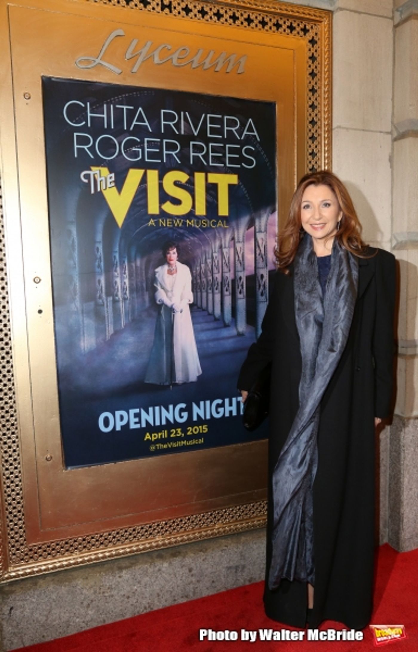 Photo Coverage: Inside THE VISIT's Opening Night Theatre Arrivals  Image