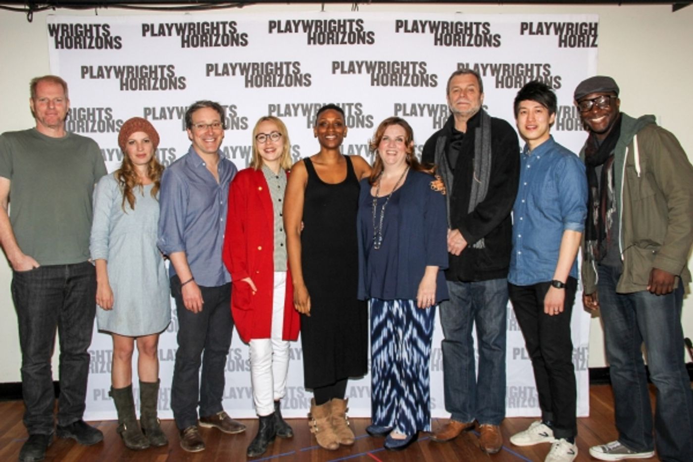 Photo Flash: Off-Broadway's THE QUALMS Cast Meets the Press  Image