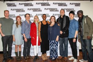 The full cast (l. to r.): Noah Emmerich, Kate Arrington, Jeremy Shamos, Sarah Goldberg, Chinasa Ogbuagu, Donna Lynne Champlin, John Procaccino, Julian Leong & Andy Lucien @ BroadwayWorld The full cast (l. to r.): Noah Emmerich, Kate Arrington, Jeremy Shamos, Sarah Goldber Photo