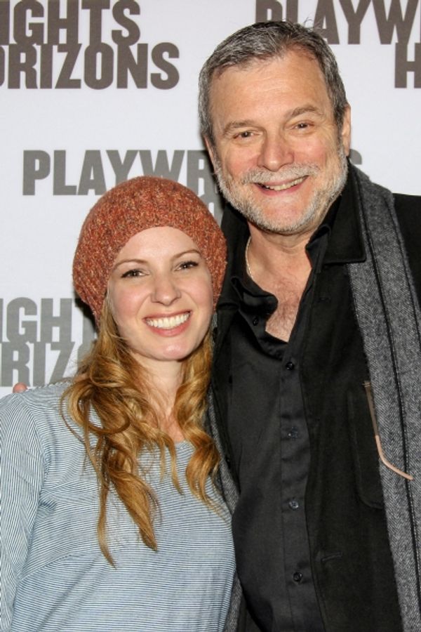 Kate Arrington & John Procaccino Photo