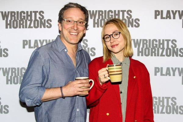 Jeremy Shamos & Sarah Goldberg Photo