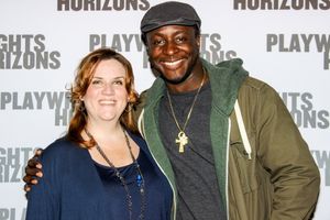 Donna Lynne Champlin & Andy Lucien @ BroadwayWorld Donna Lynne Champlin & Andy Lucien Photo