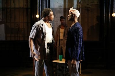 Keith David, John Earl Jelks, and Phillip James Brannon Photo