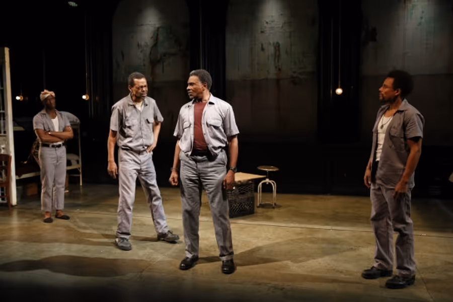 Photo Flash: First Look at Keith David and More in TOAST at The Public Theater Image
