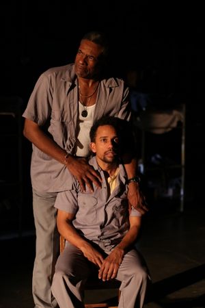 Keith David and F. Hill Harper @ BroadwayWorld Keith David and F. Hill Harper Photo
