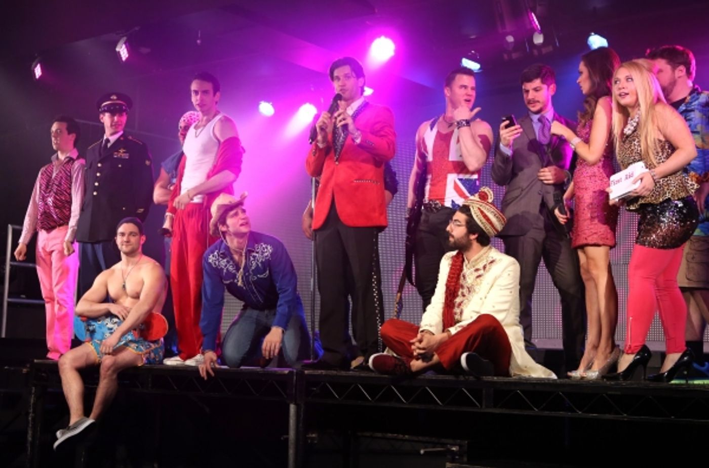 Photo Flash: First Look at THAT BACHELORETTE SHOW, Opening This Weekend Off-Broadway  Image