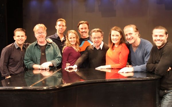 Robert Creighton, Christopher McGovern, Jeremy Benton, Ellen Zolezzi, Josh Walden, Bi Photo