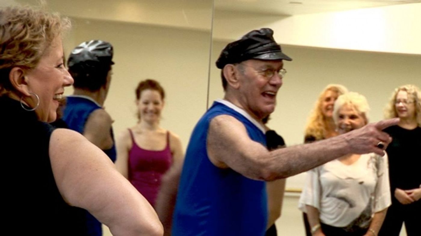 Photo Flash: Rick McKay Shows the Magic of Luigi's Dance Classes in #TBT Post Image