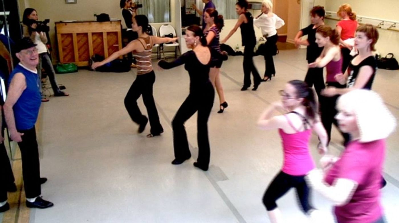 Photo Flash: Rick McKay Shows the Magic of Luigi's Dance Classes in #TBT Post Image