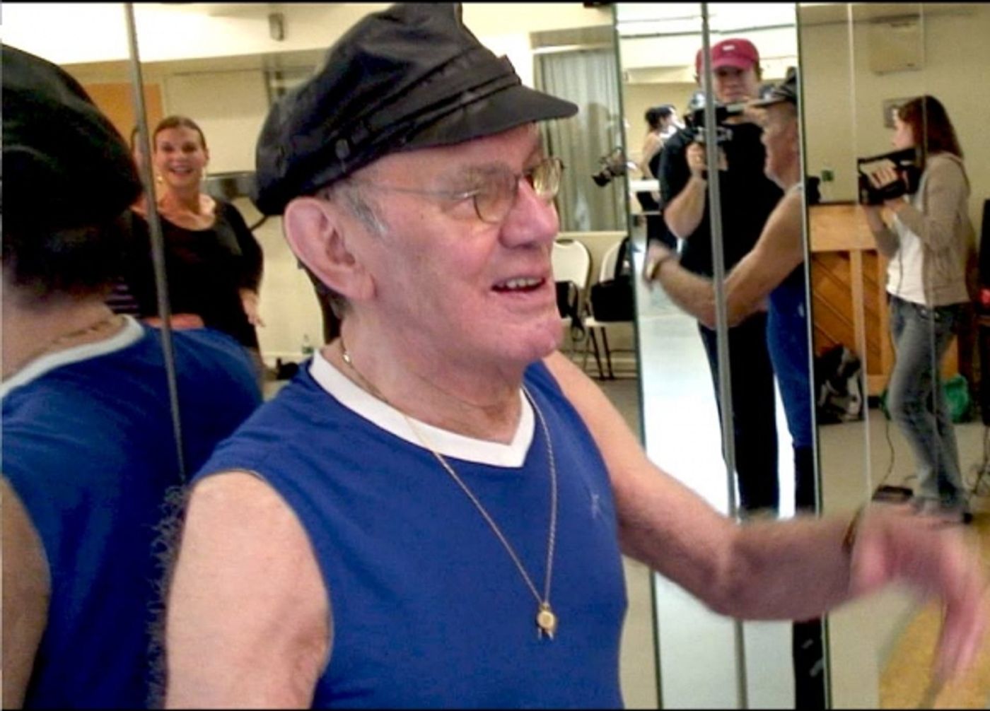 Photo Flash: Rick McKay Shows the Magic of Luigi's Dance Classes in #TBT Post Image