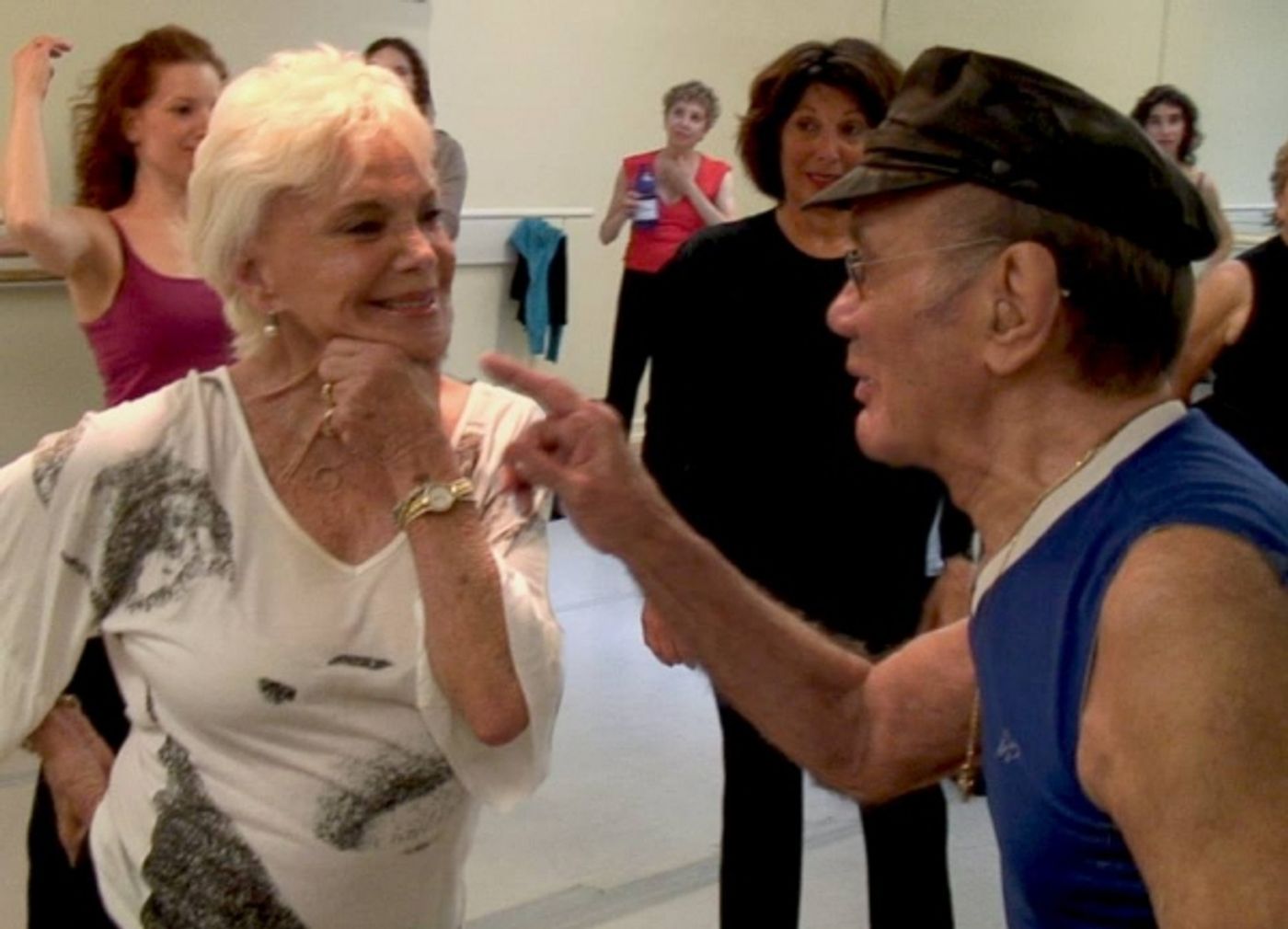 Photo Flash: Rick McKay Shows the Magic of Luigi's Dance Classes in #TBT Post Image